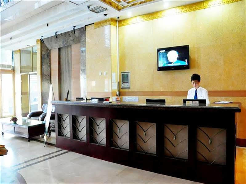 Greentree Inn Liaoning Dalian Railway Station South Plaza Tianjin Street Express エクステリア 写真